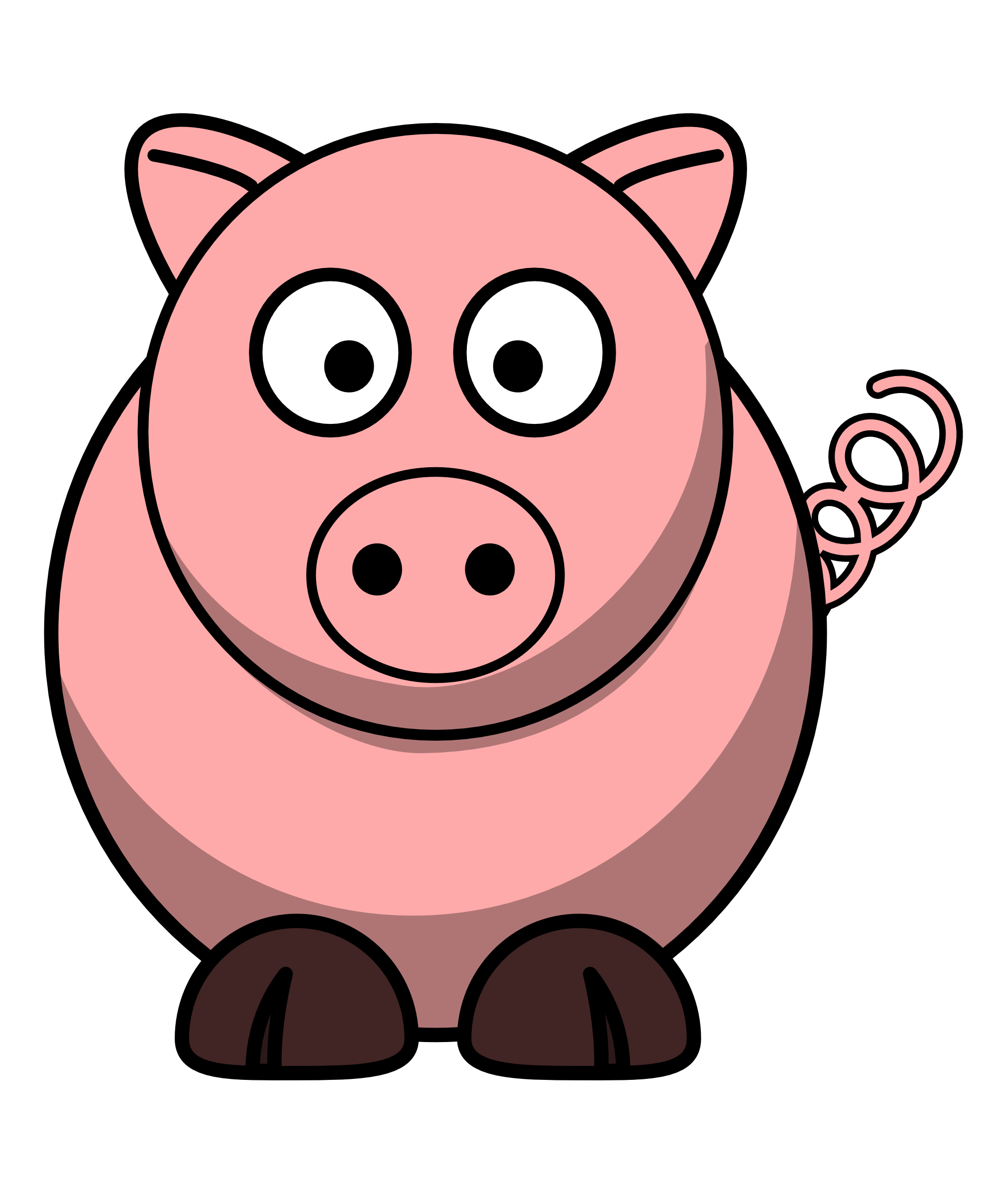 Pig Transparent PNG Image