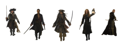 Pirates Of The Caribbean Transparent PNG Image