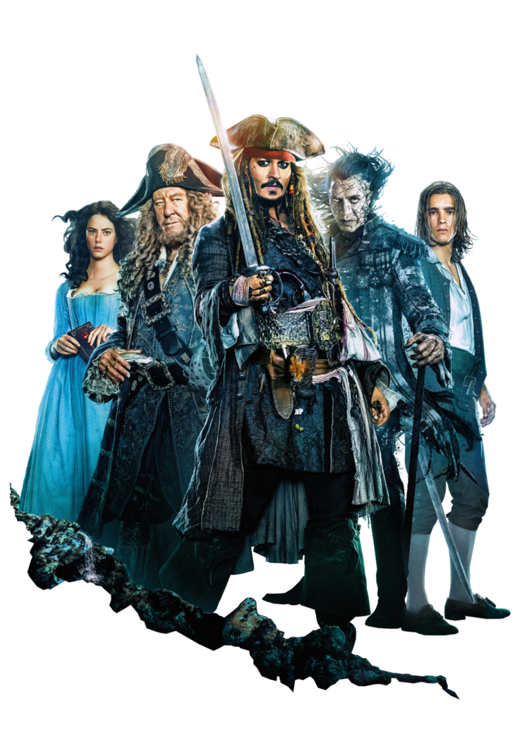 Pirates Of The Caribbean PNG Image