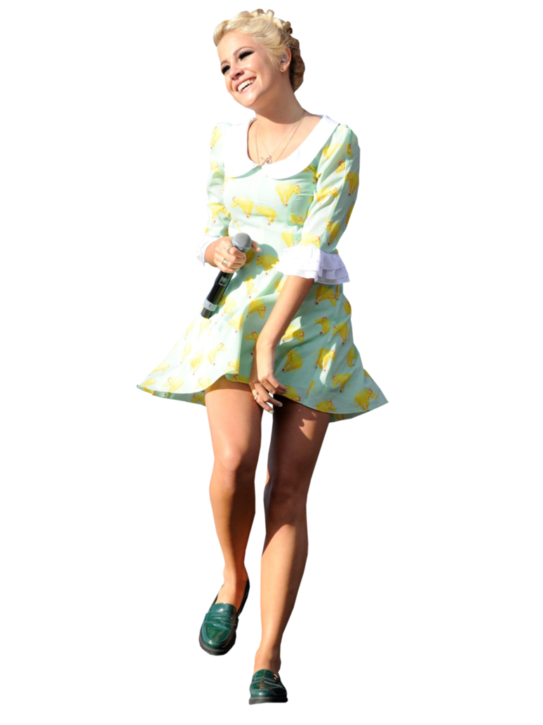 Pixie Lott Transparent Image PNG Image