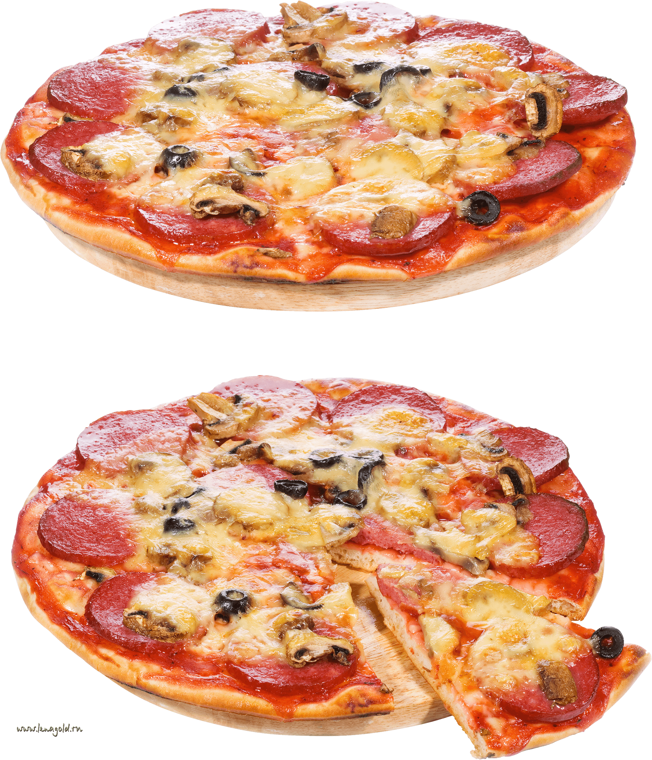 Pizza Png Image PNG Image