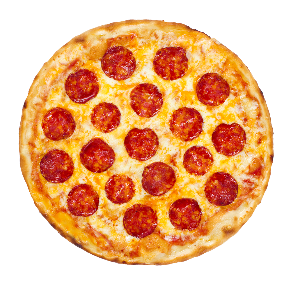 Pepperoni Pizza PNG Image