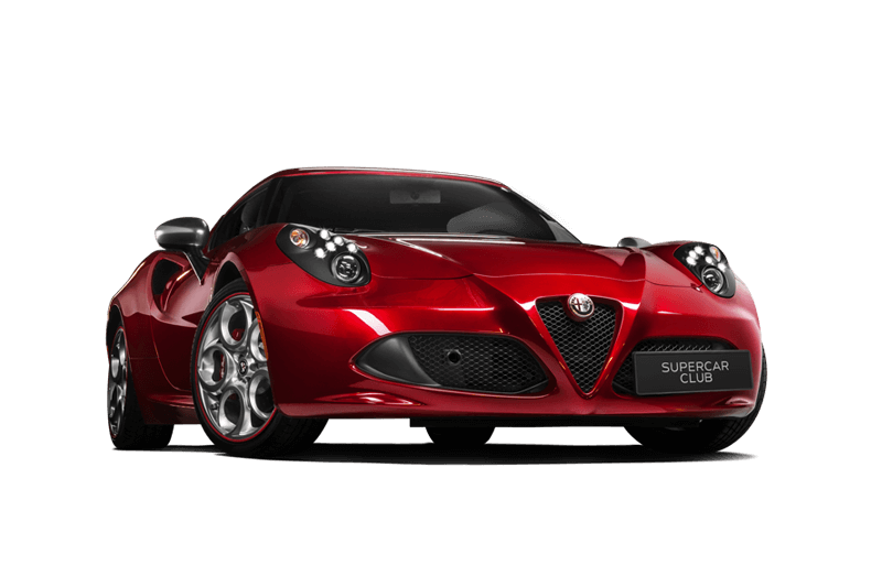 Alfa Family Classic 8C Romeo Competizione Car PNG Image