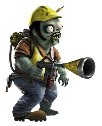 Plants Vs Zombies Garden Warfare Png Hd PNG Image