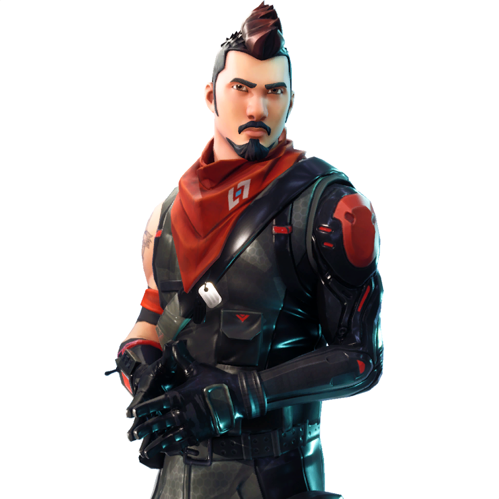 Playstation Mercenary Royale Figurine Fortnite Battle PNG Image