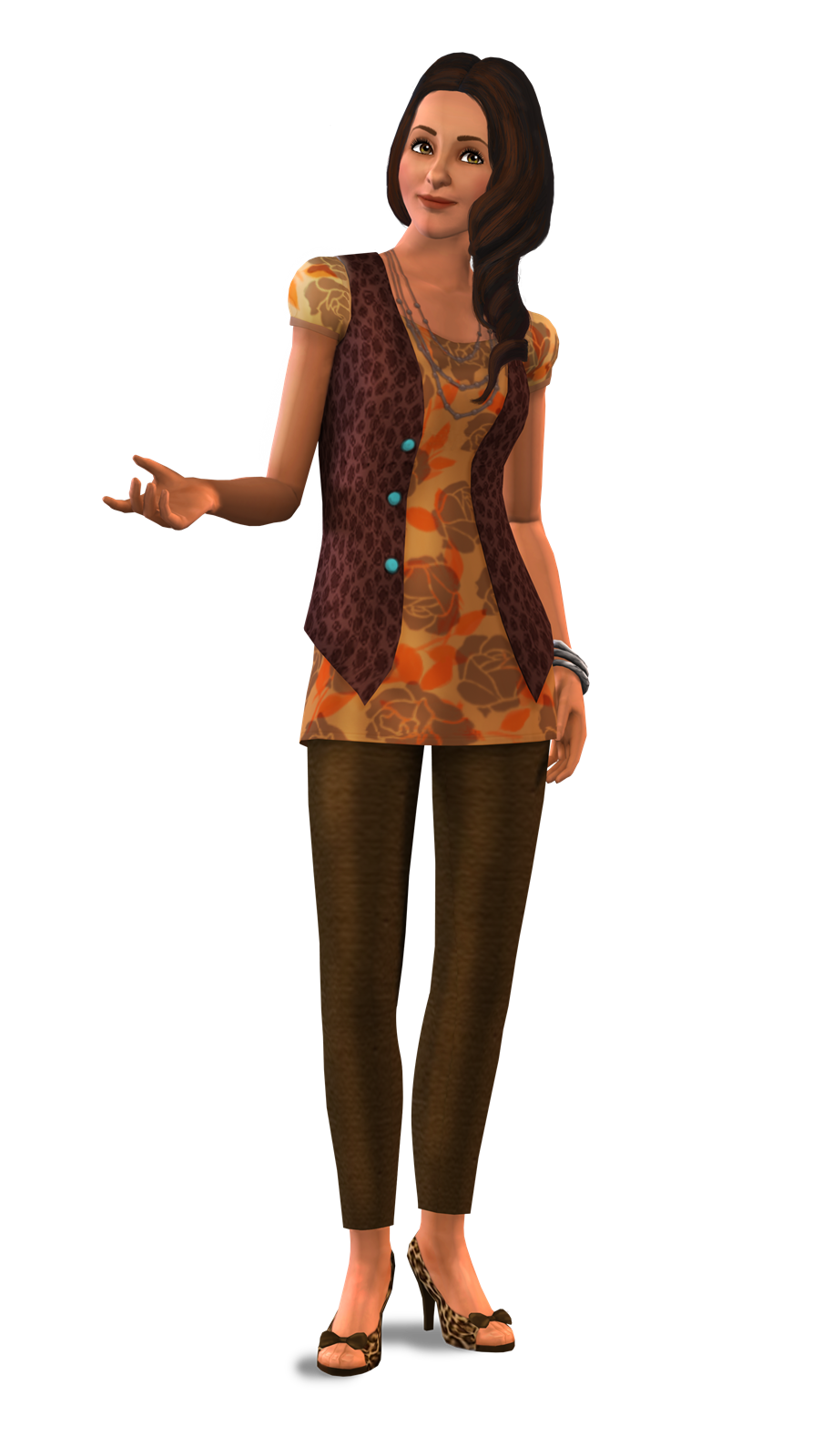 Sims Shoulder University Life Sleeve HD Image Free PNG PNG Image