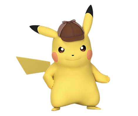 Detective Movie Pikachu Pokemon Free Transparent Image HD PNG Image