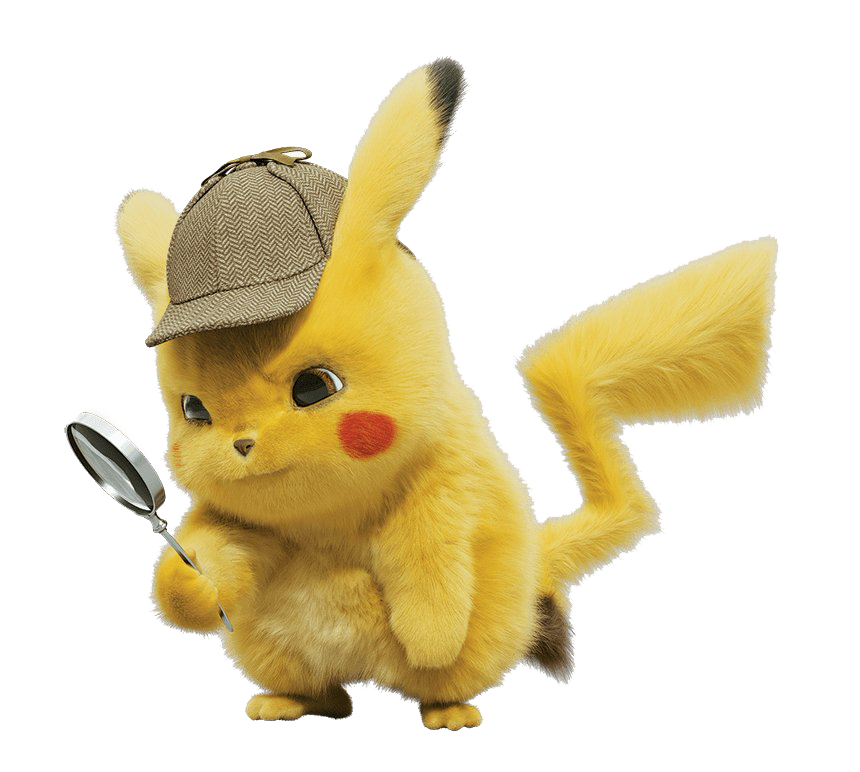 Detective Movie Pikachu Pokemon Free Transparent Image HD PNG Image