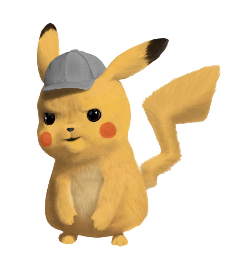 Detective Movie Pikachu Pokemon Images PNG Image