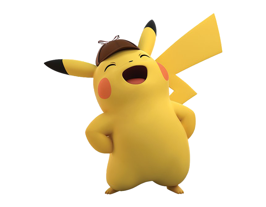 Detective Photos Pikachu Pokemon Free HD Image PNG Image