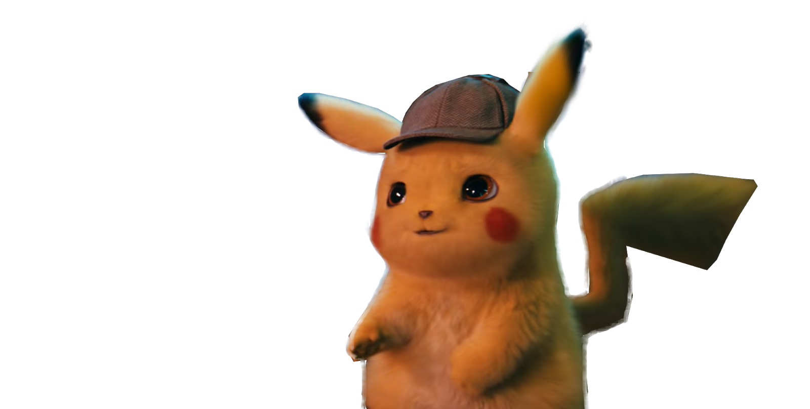 Detective Pikachu Pokemon Free Clipart HD PNG Image