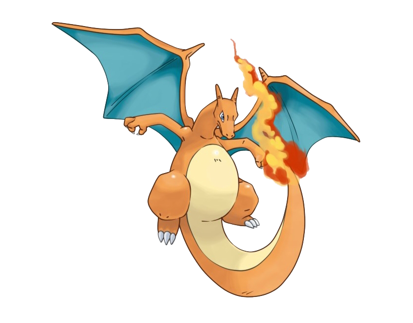 Charizard Free Clipart HD PNG Image