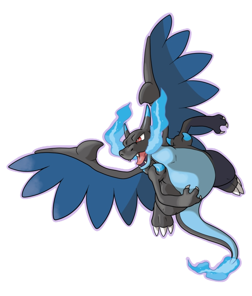 Charizard Mega Free Clipart HD PNG Image