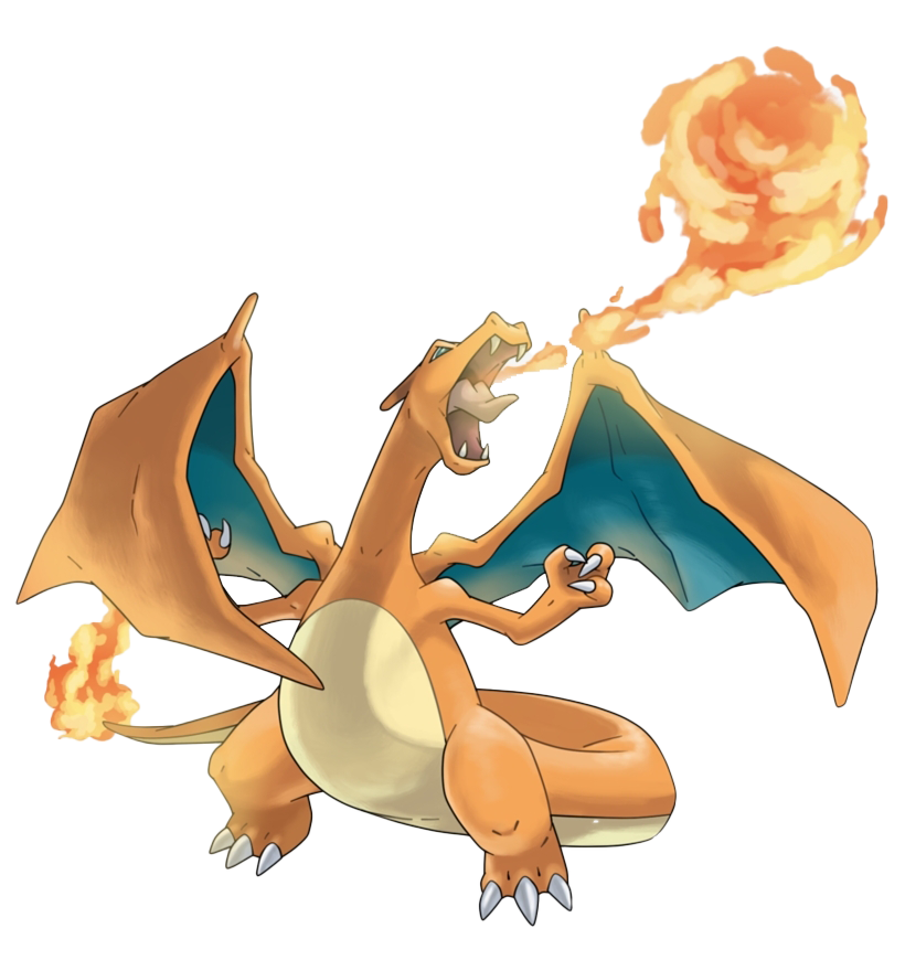 Pokemon Charizard Free HQ Image PNG Image