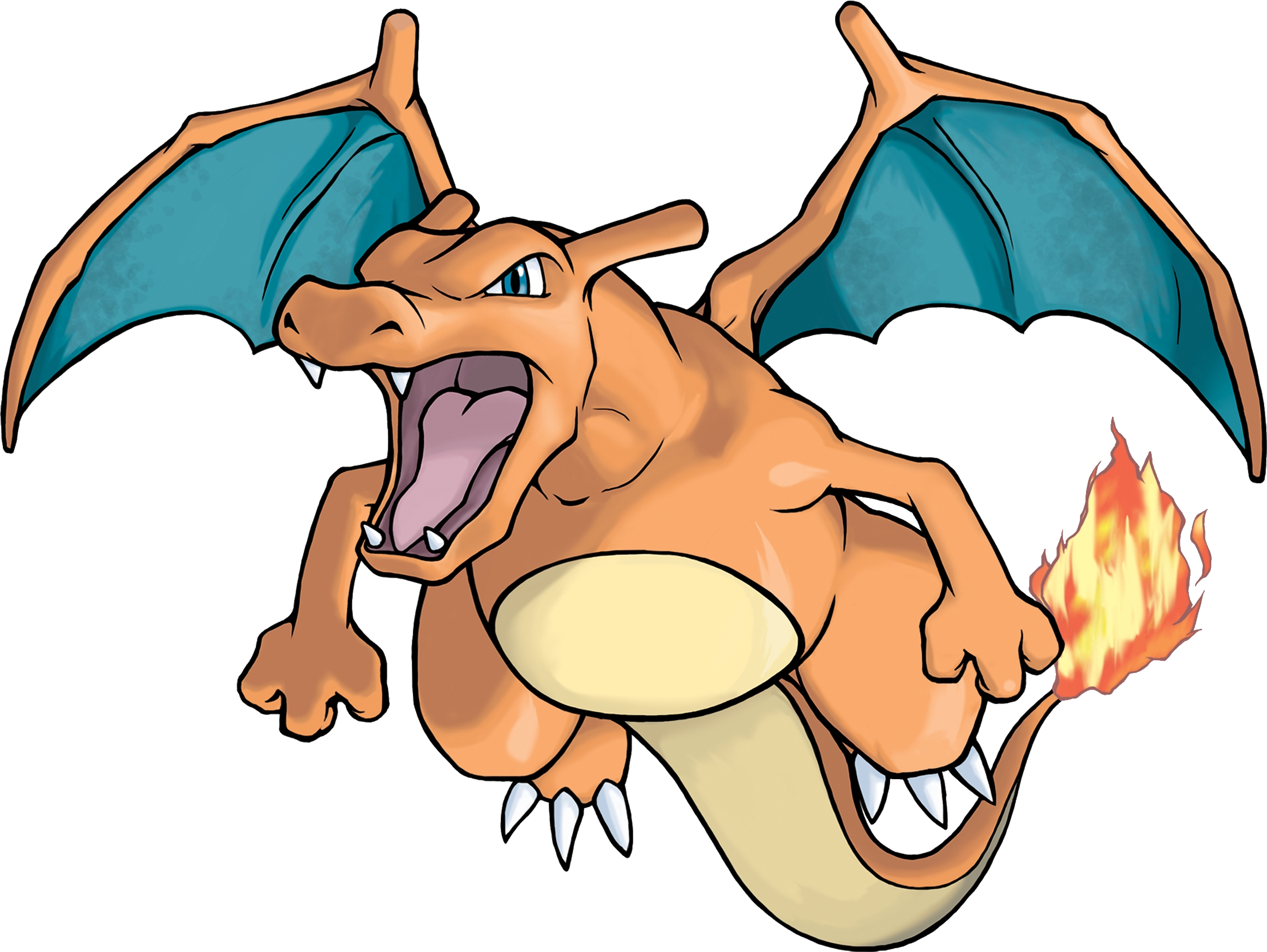 Pokemon Charizard Download HQ PNG Image