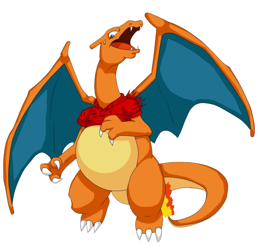 Pokemon Charizard Free PNG HQ PNG Image