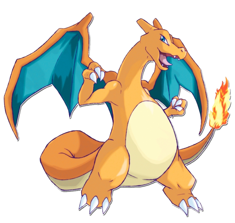 Pokemon Charizard Free PNG HQ PNG Image