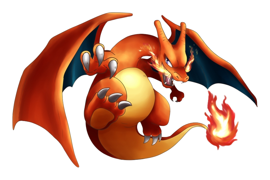 Pokemon Charizard Free HD Image PNG Image