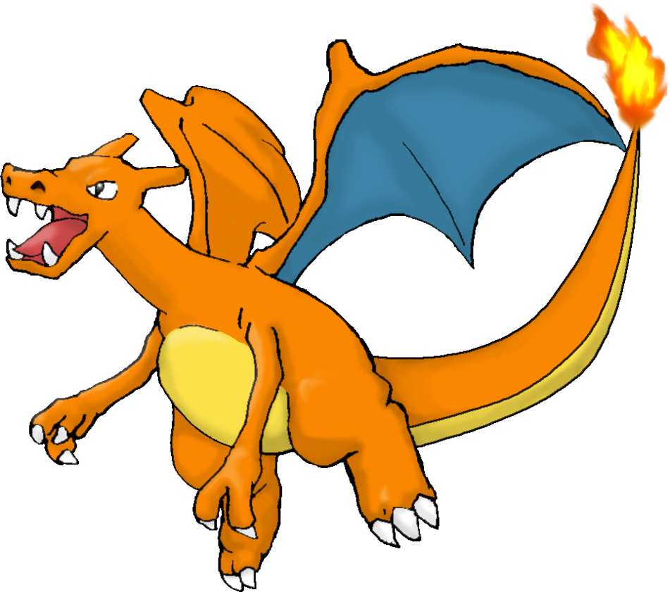 Pokemon Charizard HD Image Free PNG Image