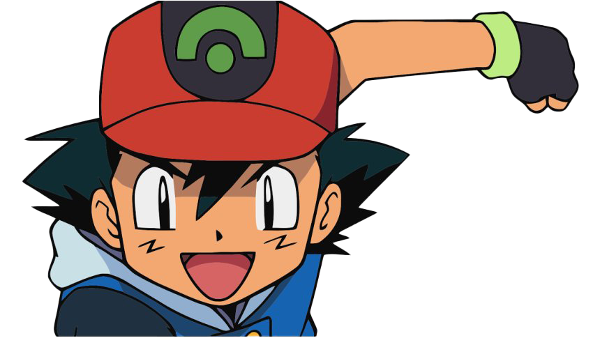 Ketchum Ash Free Transparent Image HD PNG Image