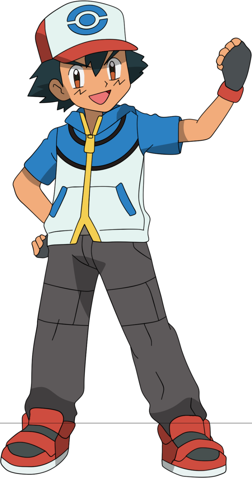 Ketchum Ash PNG Image High Quality PNG Image