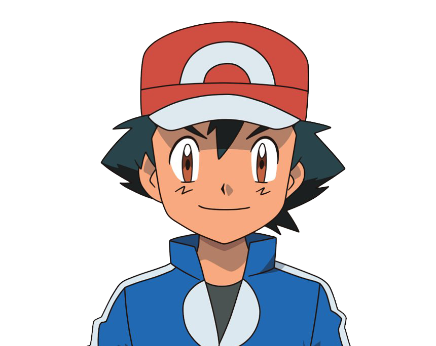 Ketchum Ash PNG File HD PNG Image