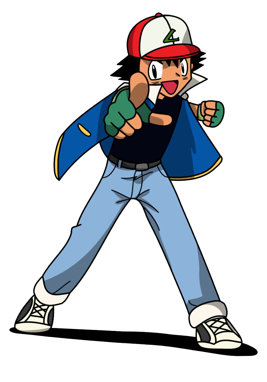 Ketchum Photos Ash Free Transparent Image HQ PNG Image