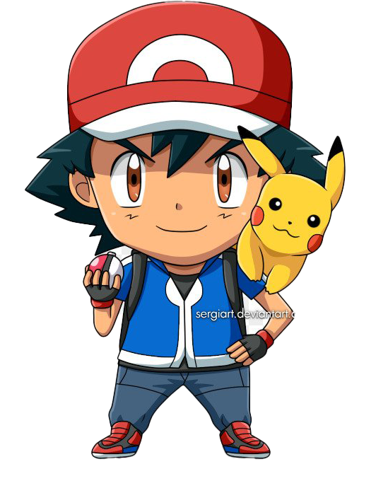 Ketchum Ash Pic Free Download PNG HD PNG Image