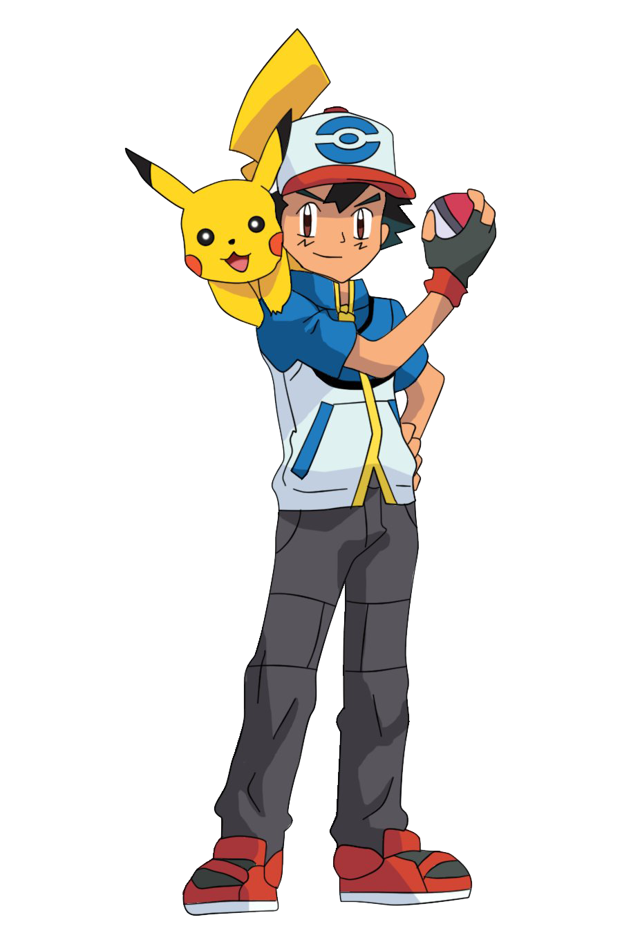 Ketchum Ash PNG Download Free PNG Image