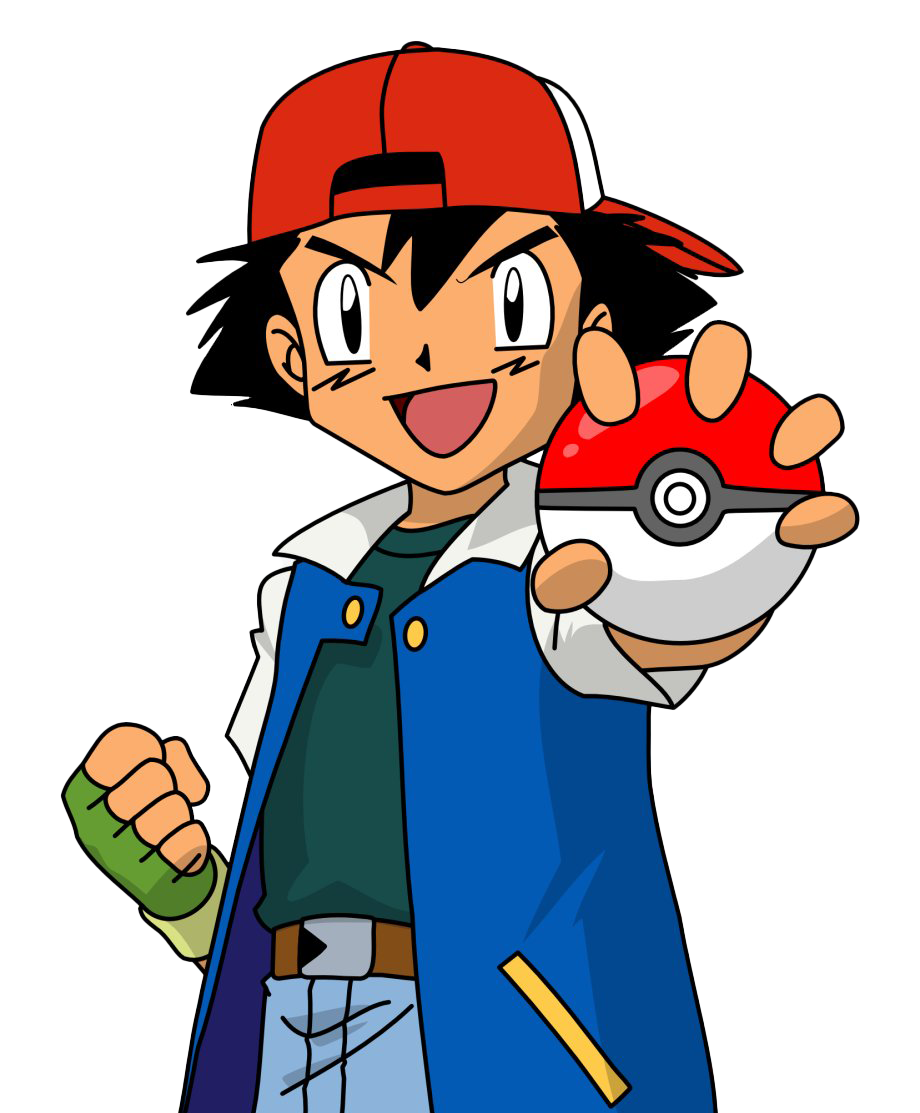 Ketchum Ash Free Download PNG HD PNG Image