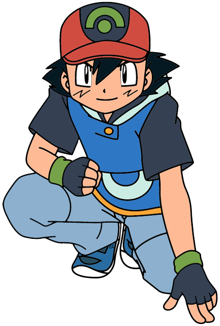 Ketchum Images Ash Free HQ Image PNG Image