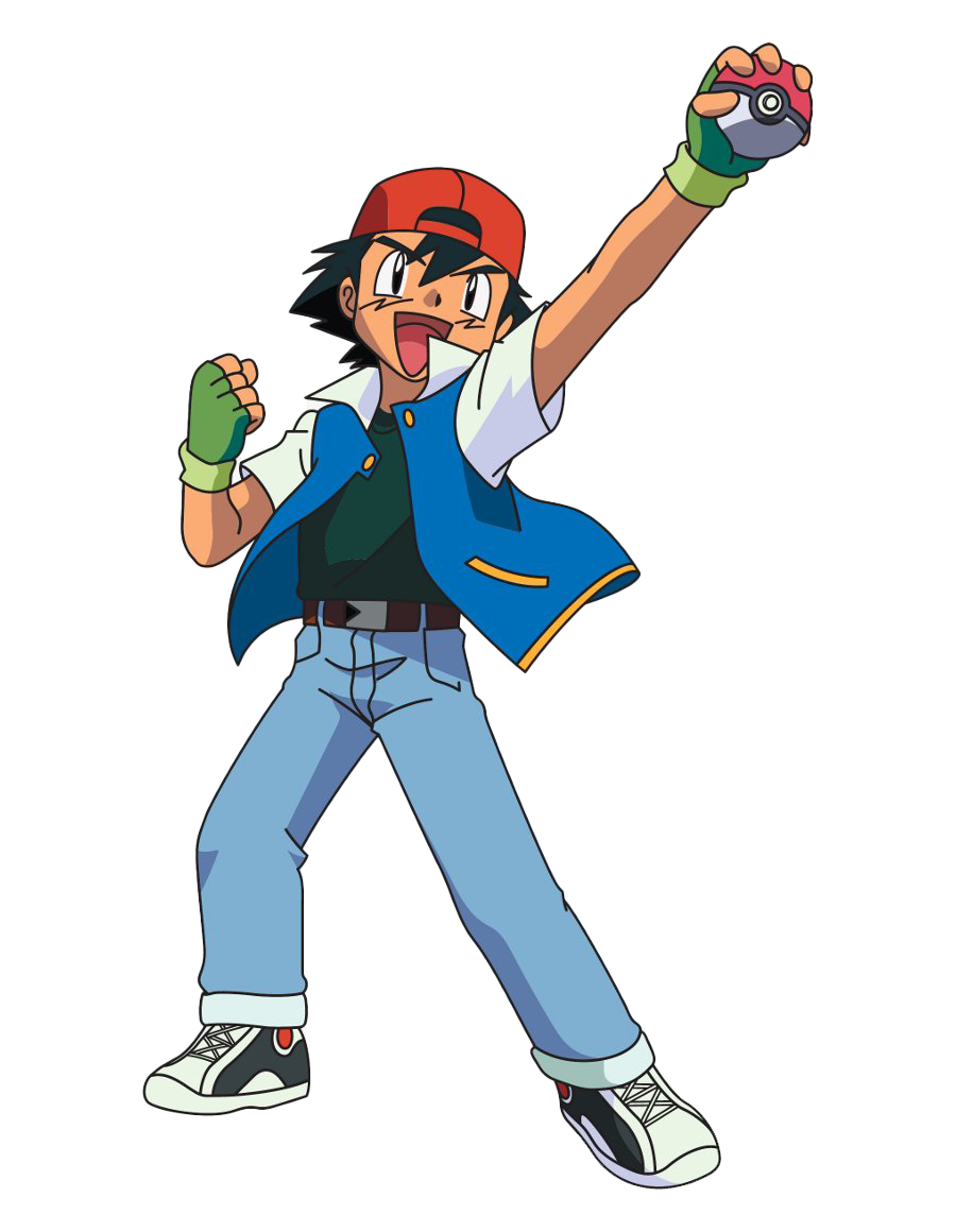 Ketchum Ash Free PNG HQ PNG Image