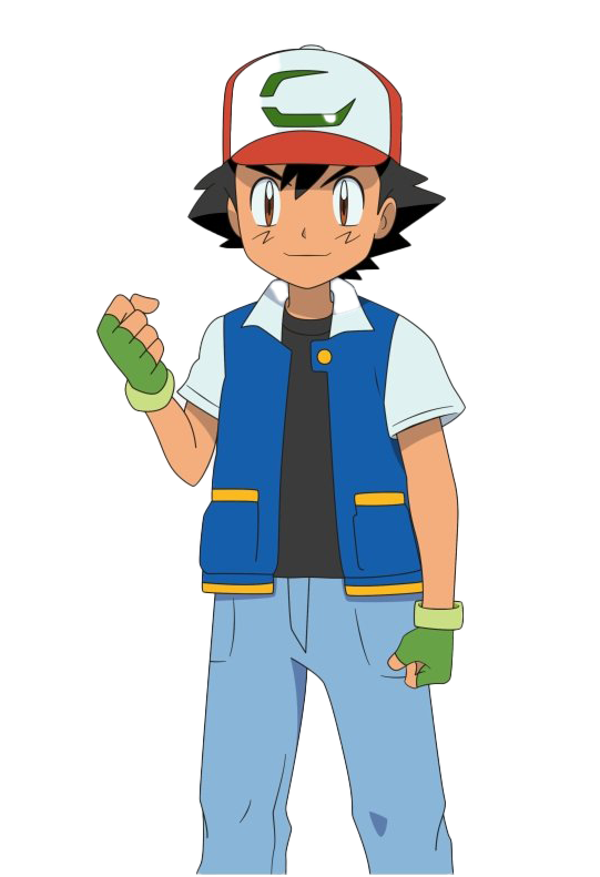 Ketchum Ash Pokemon Free HD Image PNG Image