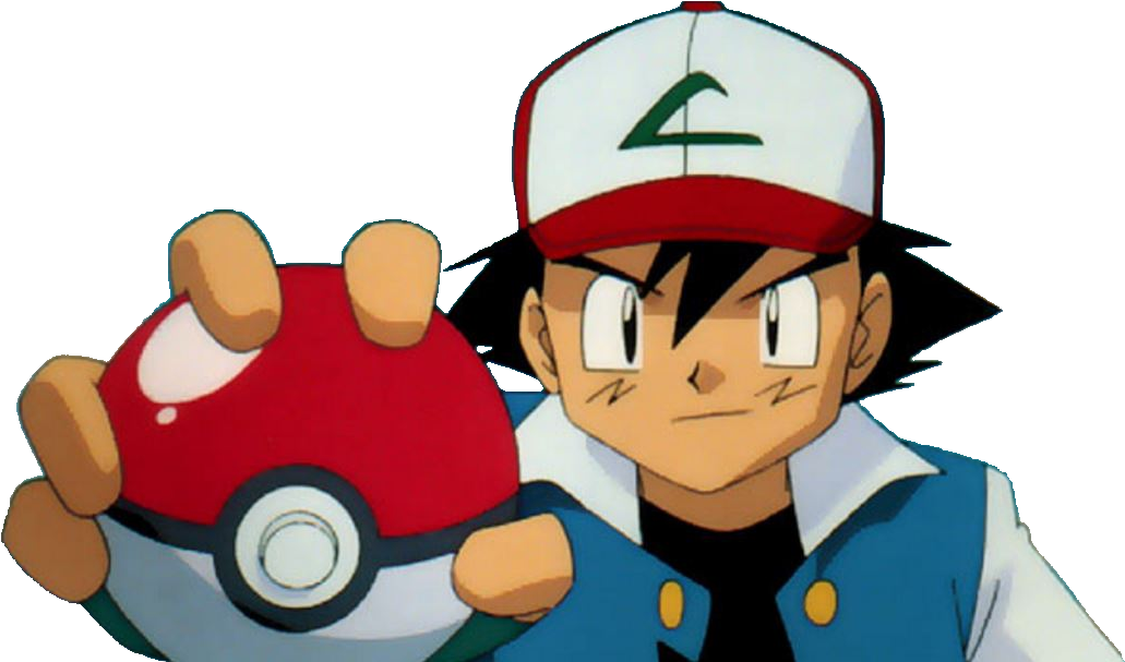 Ketchum Ash Pokemon Free Download PNG HD PNG Image