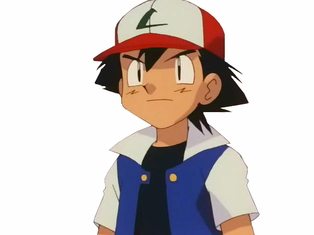 Ketchum Ash Pokemon Pic Download HQ PNG Image