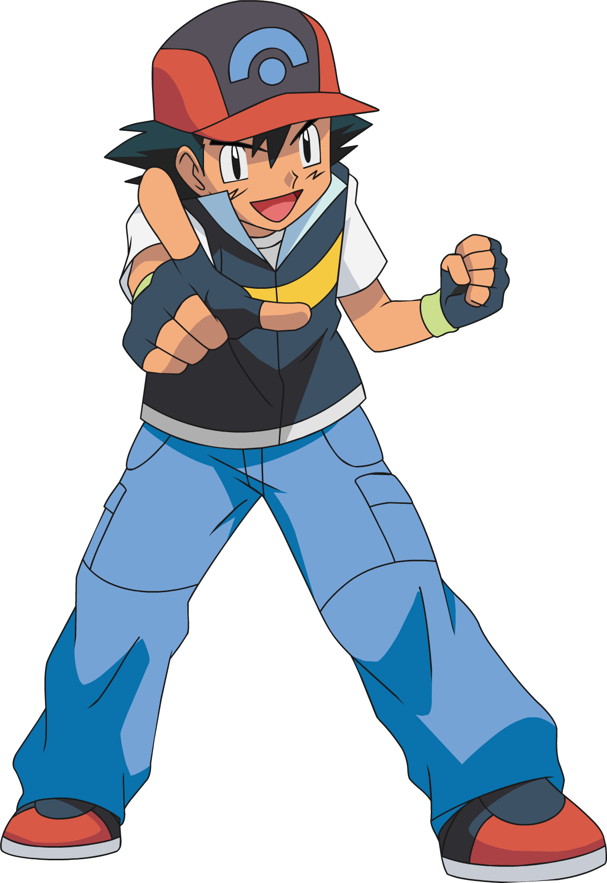 Ketchum Ash Pokemon Download HQ PNG Image