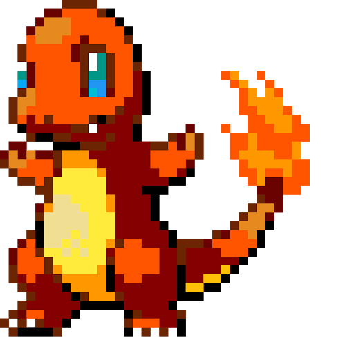 Charmander Free Clipart HQ PNG Image