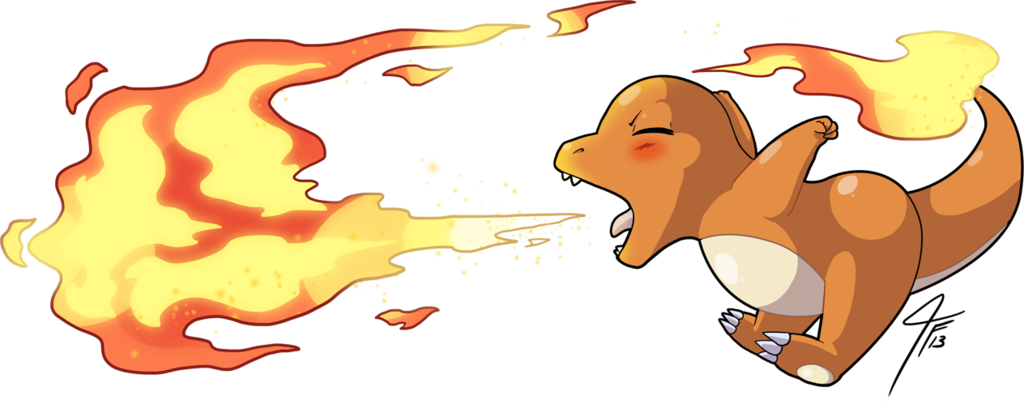 Charmander HQ Image Free PNG Image