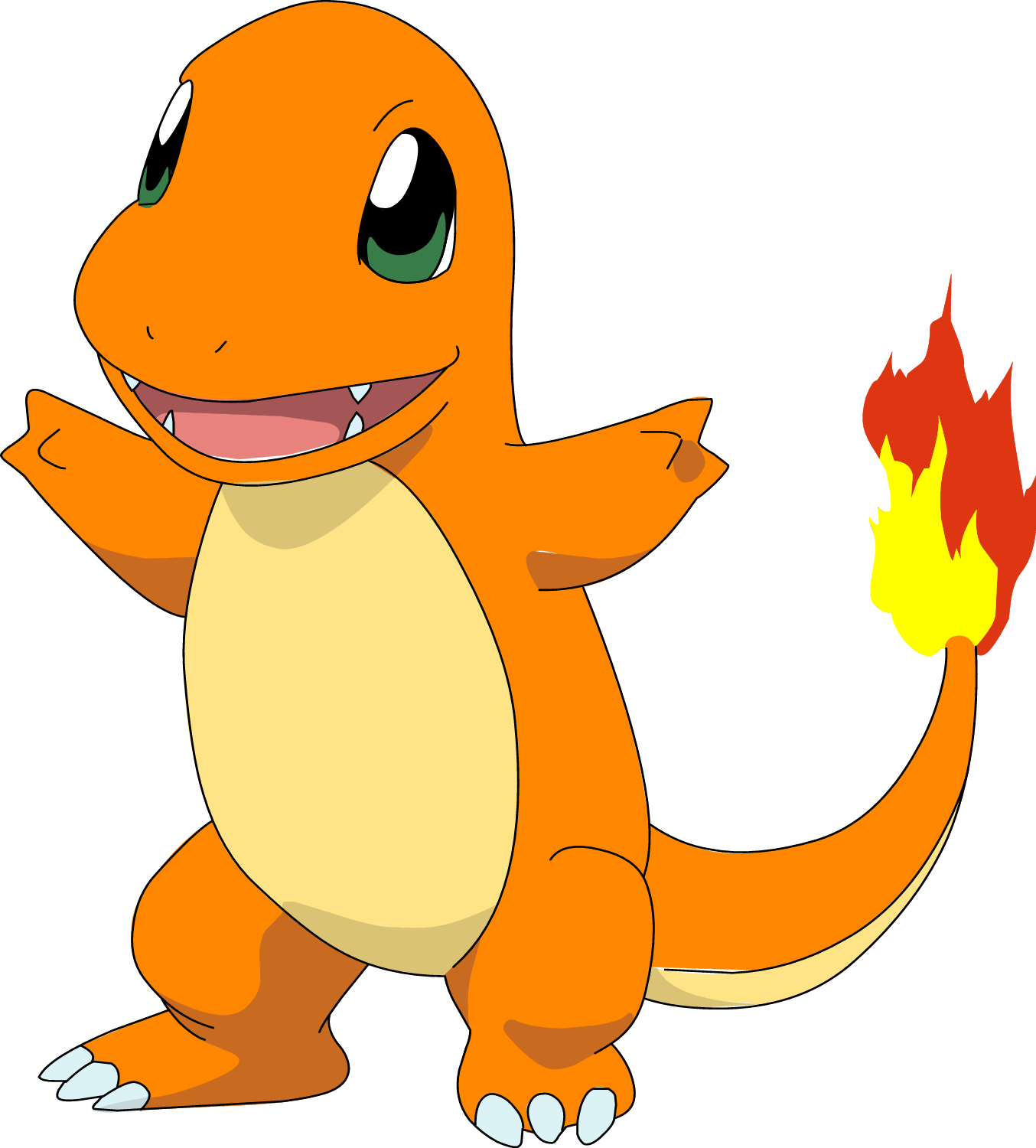 Charmander Free HD Image PNG Image