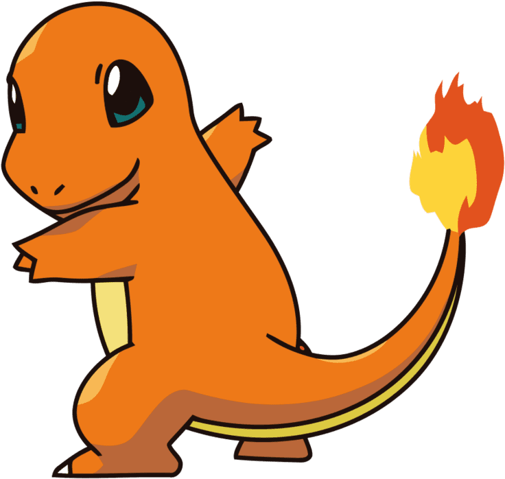 Charmander Free Clipart HD PNG Image