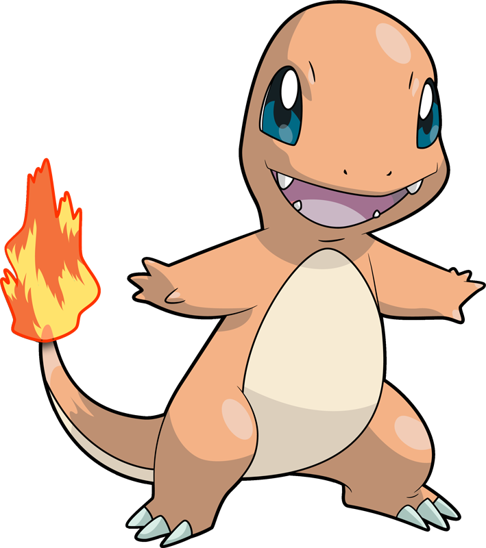 Charmander Free HD Image PNG Image