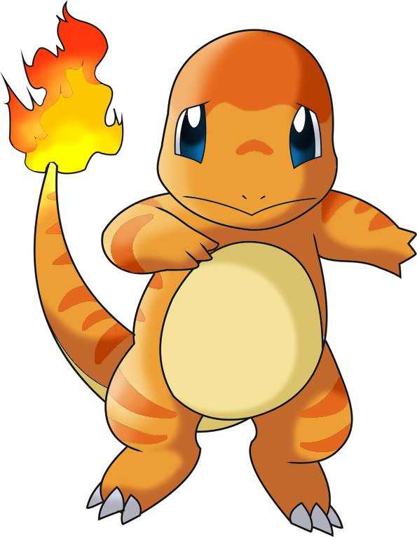 Charmander Pokemon HQ Image Free PNG Image