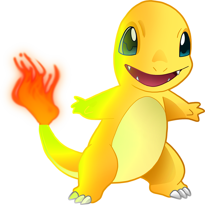 Charmander Pokemon PNG File HD PNG Image