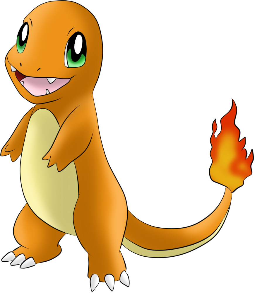 Charmander Pokemon Free Download PNG HQ PNG Image