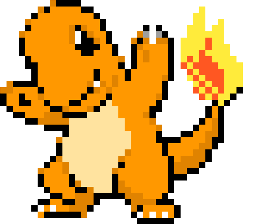 Photos Charmander Pokemon Free Download Image PNG Image