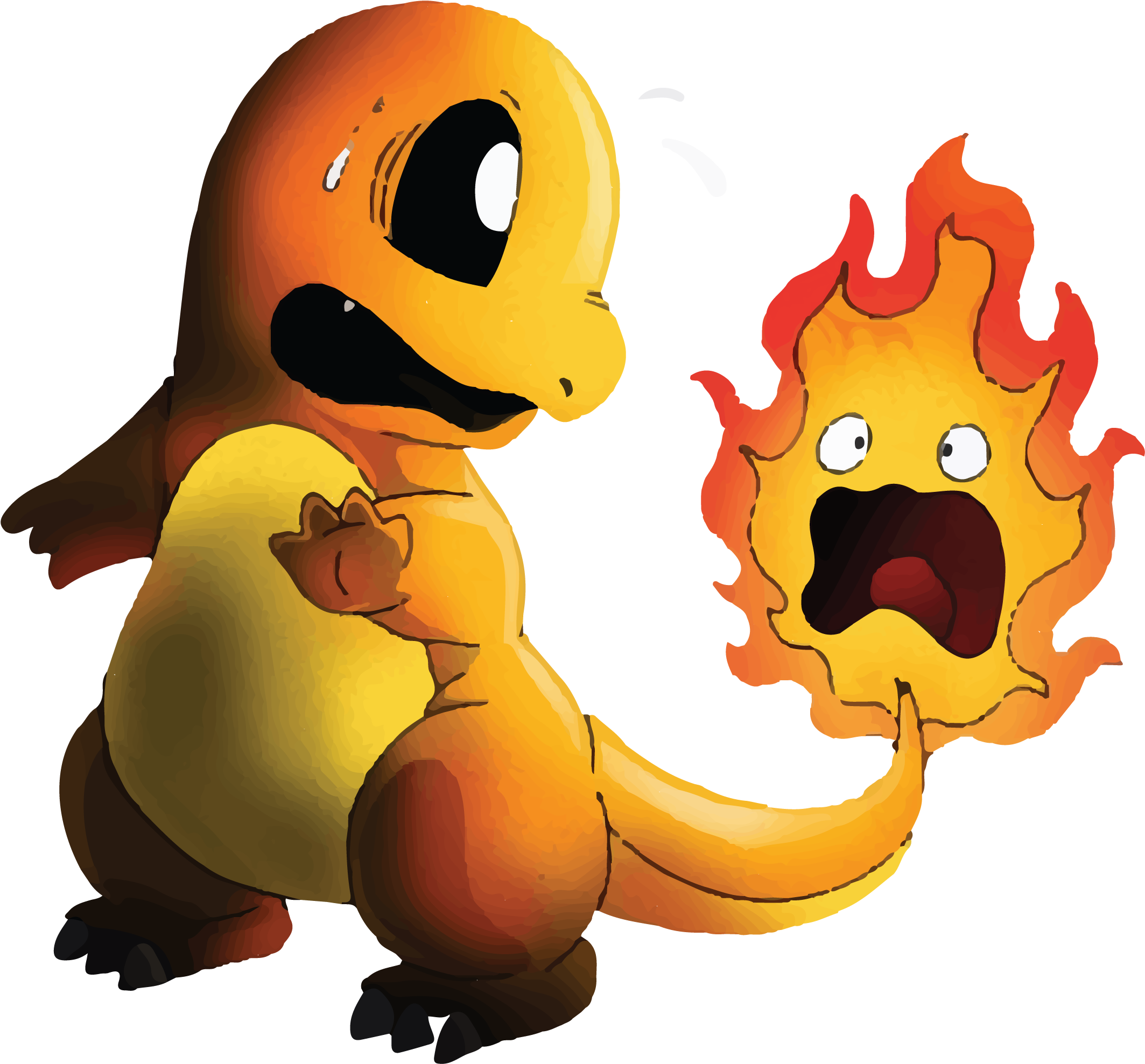 Charmander Pokemon HD Image Free PNG Image