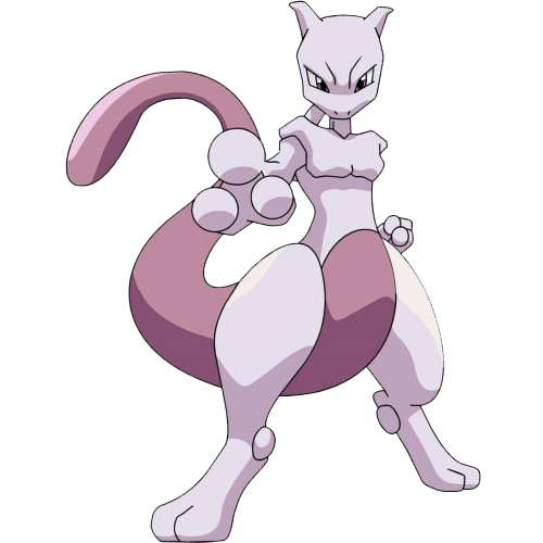 Pokemon Mewtwo PNG File HD PNG Image