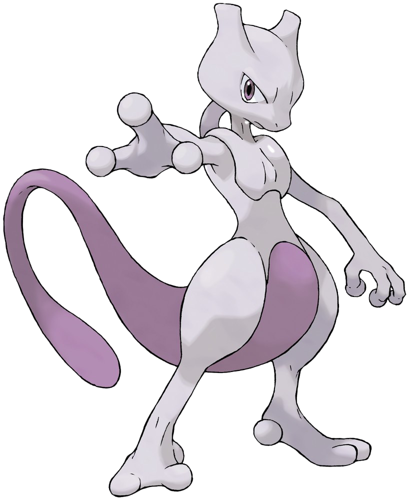 Pokemon Mewtwo Free Photo PNG Image