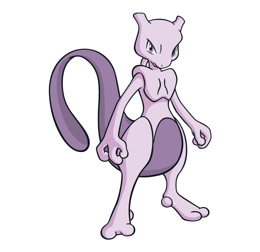 Pokemon Mewtwo Download HD PNG Image