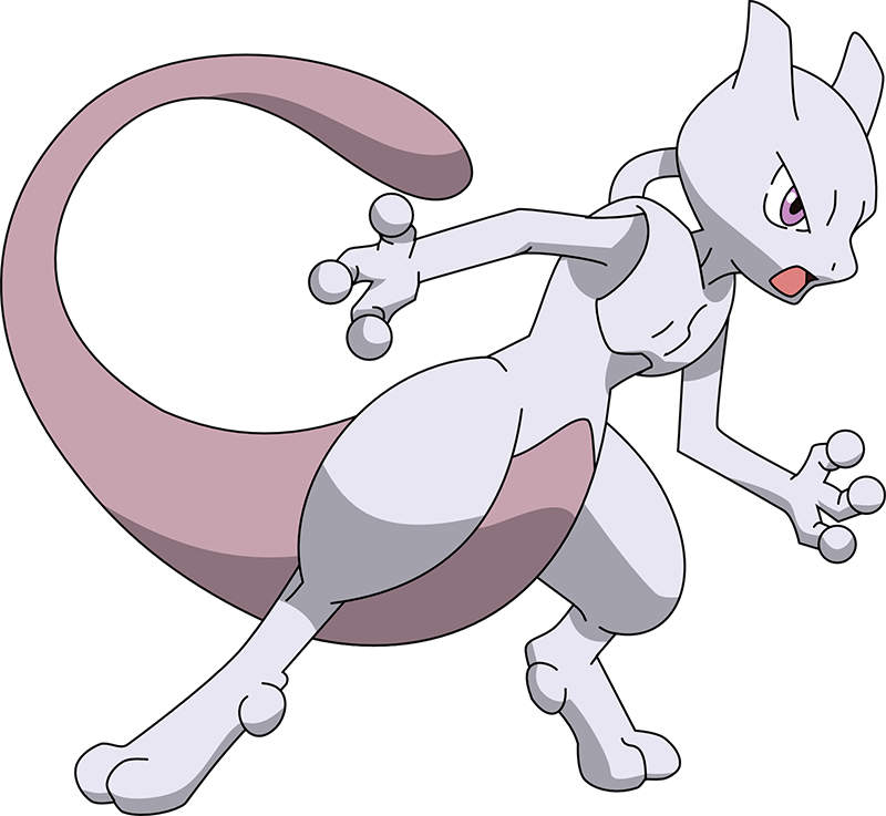 Pokemon Mewtwo Free Photo PNG Image